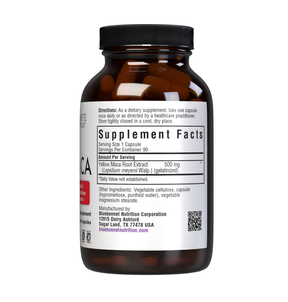 Bluebonnet Nutrition Intimate Essentials Maca 90 Caps