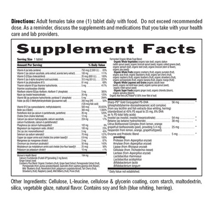 Country Life Vitamins Core Daily-1 ® for Women 50+ Multivitamin 60 Tabs