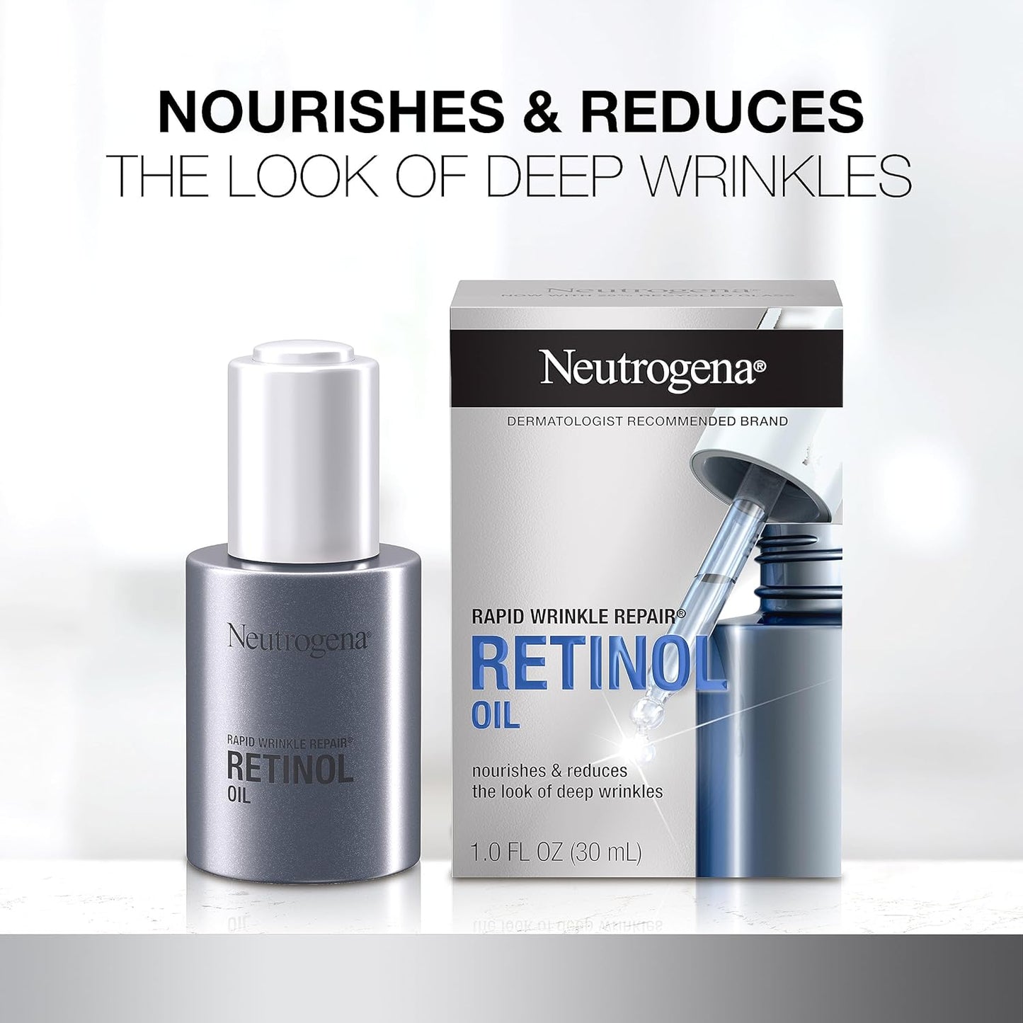 Neutrogena Rapid Wrinkle Repair Retinol Oil