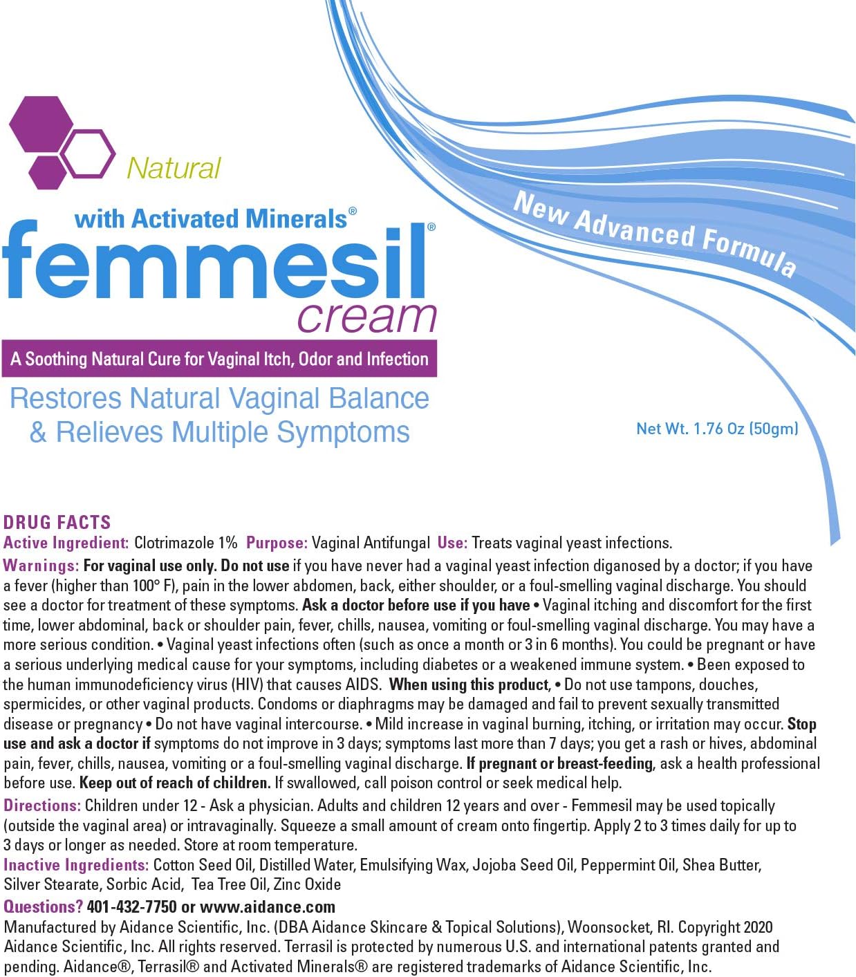 Femmesil Cream