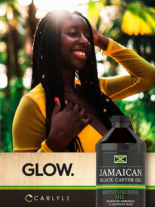 Island Jamaican Black Castor Oil | 16oz Liquid