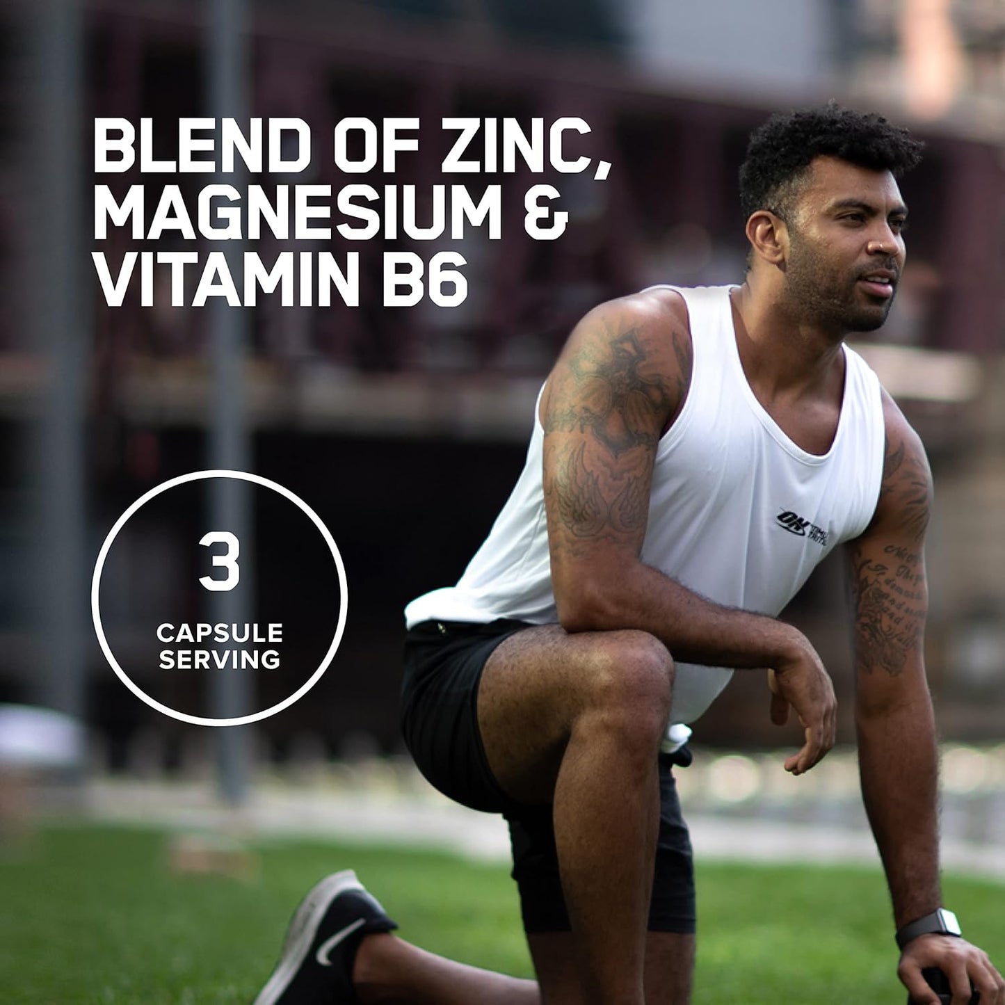 Zinc & Magnesium Supplement for Optimal Nutrition, Recovery & Endurance