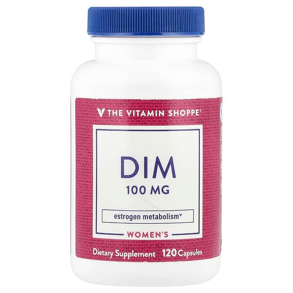 The Vitamin Shoppe Women's DIM 60 Capsules