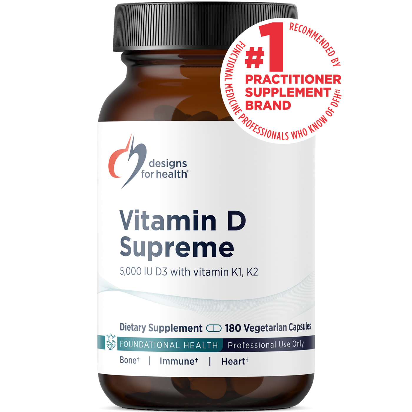 Designs for Health Vitamin D Supreme 30 Caps