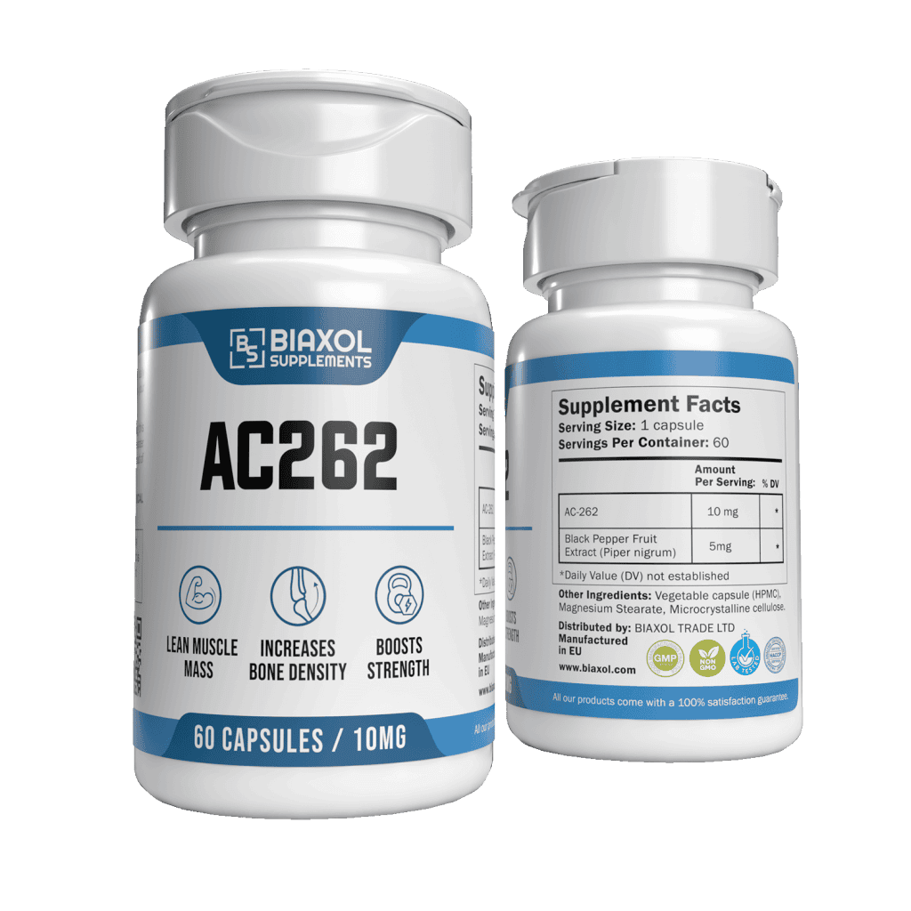 Biaxol Supplements Accadrine Ac262 60 Caps
