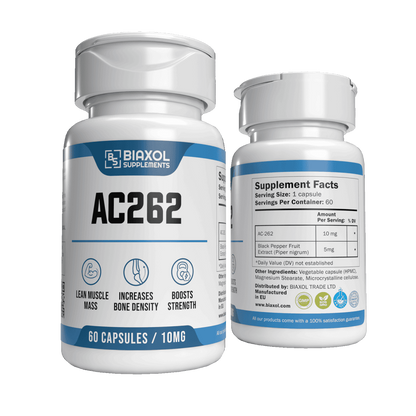 Biaxol Supplements Accadrine Ac262 60 Caps