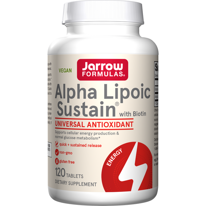 Jarrow Formulas Alpha Lipoic Sustain® 60 Caps