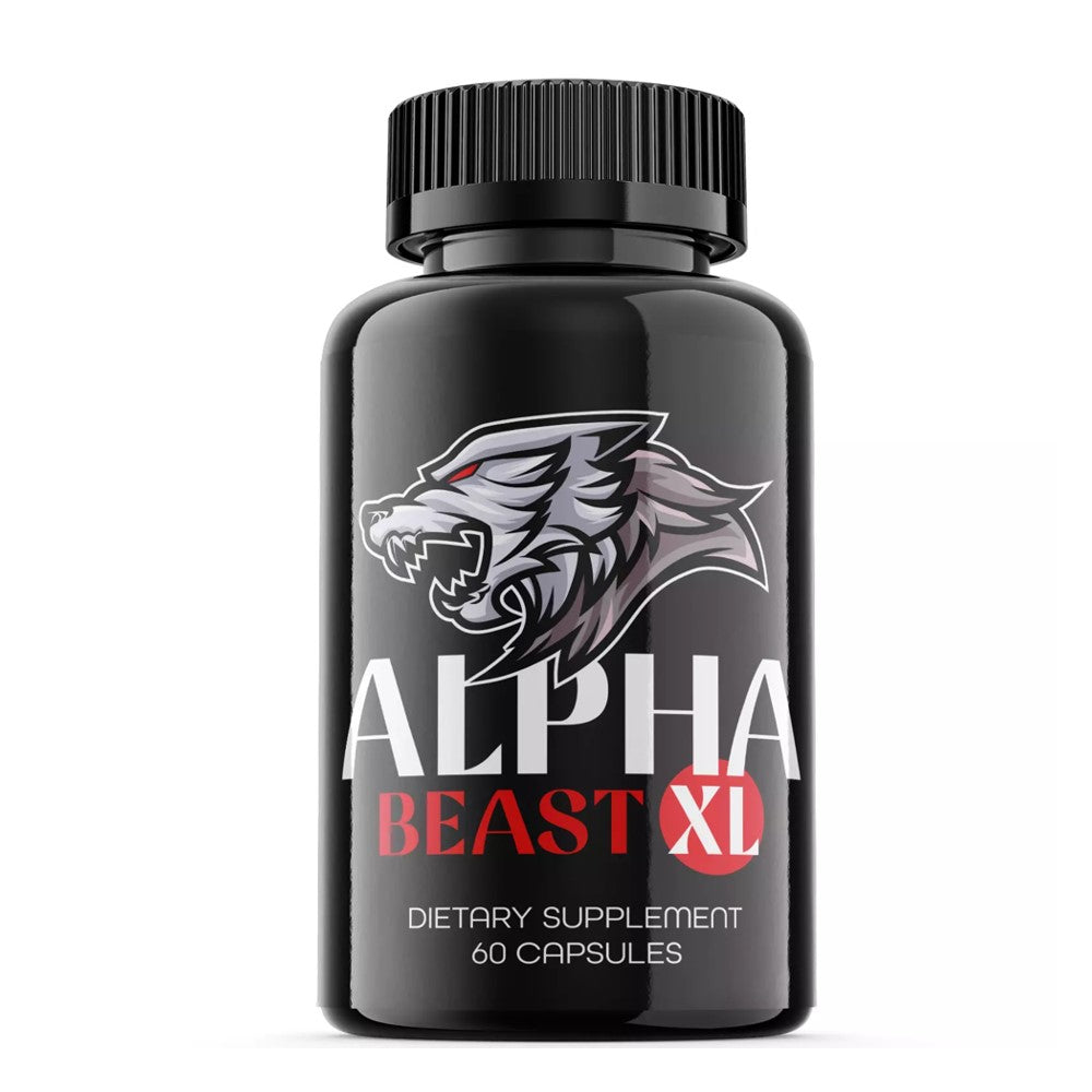 ALPHA BEAST XL by S.O Labs - 60 Capsules - Maximum Strength Dietary Supplement