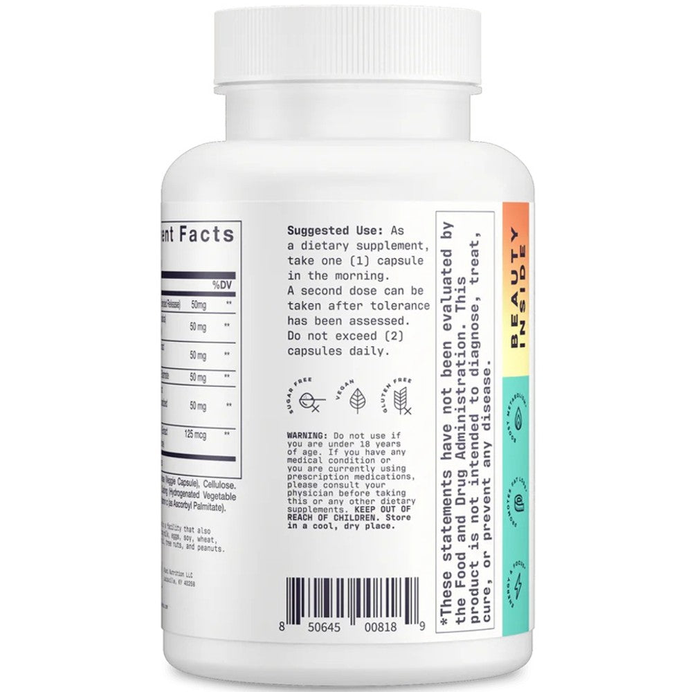 Alani Nu Fat Burner Capsules – Metabolism Booster | 60-Day Supply