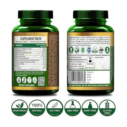 Ayurveda Organics Night Time Thermogenic Fat Burner - 30 Capsules