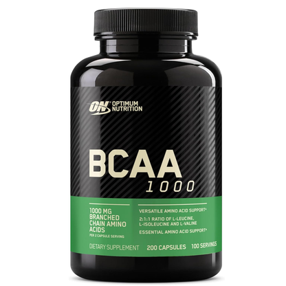 Nutrition Bcaa 1000mg, Branched-Chain Amino Acids, 60 Capsules