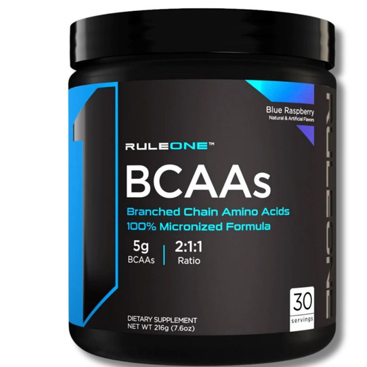 BCAAs 100% Micronized Formula – 2:1:1 Branched-Chain Amino Acids | 59 Servings