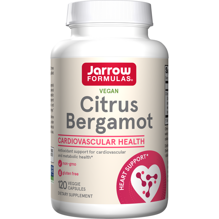 Jarrow Formulas Citrus Bergamot 60 Caps