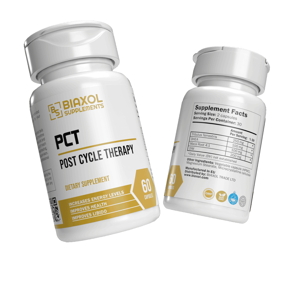 Biaxol Supplements Pct Post Cycle Therapy 60 Caps