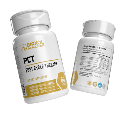Biaxol Supplements Pct Post Cycle Therapy 60 Caps
