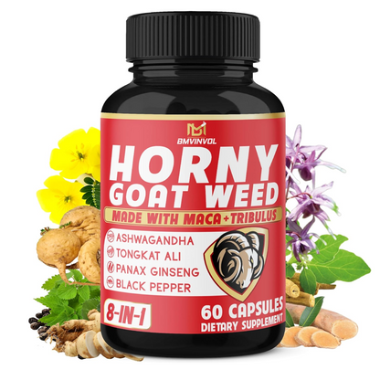 BMVINVOL Horny Goat Weed Capsules