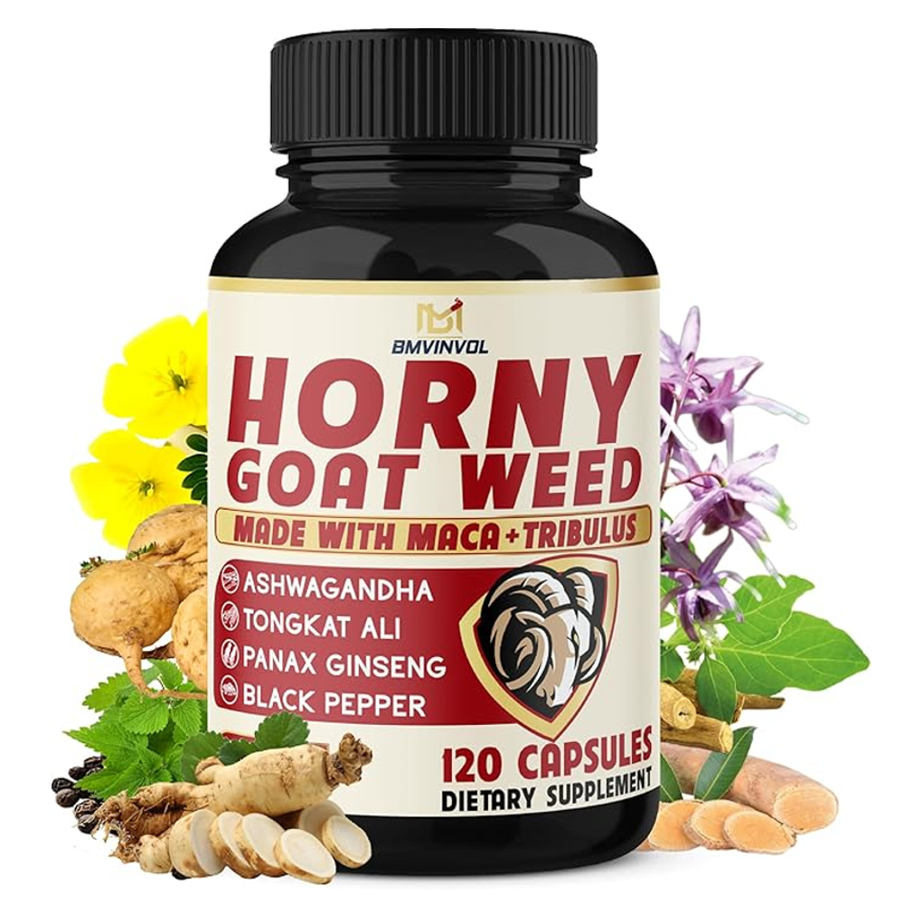 BMVINVOL Horny Goat Weed Capsules