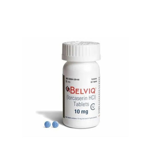 Belviq Lorcaserin HCI 10 mg Tablets (60 Tablets) – Weight Management