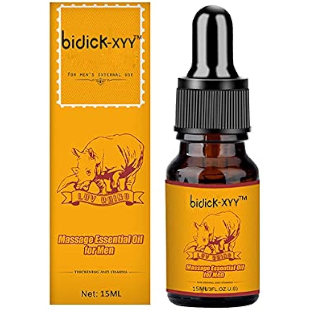 Bidick Massage Essential Oil for Men – 10ml