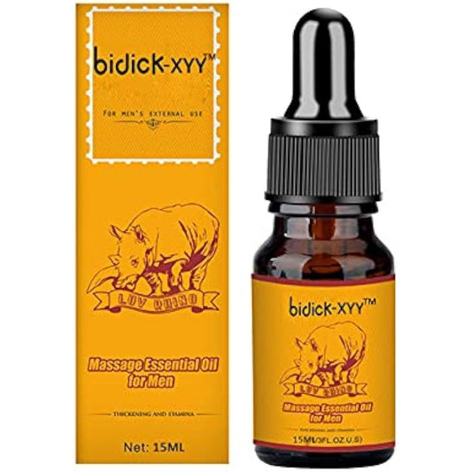 Bidick Massage Essential Oil for Men – 10ml