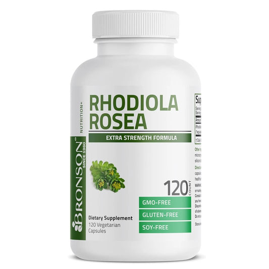 Bronson Rhodiola Rosea Vegetarian Capsules