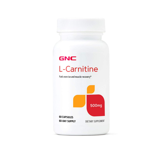 GNC L-Carnitine Keto Shred – Pharma-Grade Fat Metabolism Support | 60 Capsules