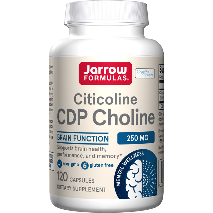 Jarrow Formulas Citicoline (cdp Choline) 60 Caps
