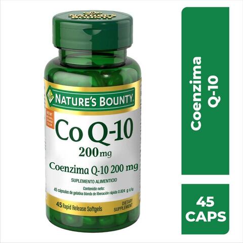 CoQ10 Tablets By Nature's Bounty 200MG