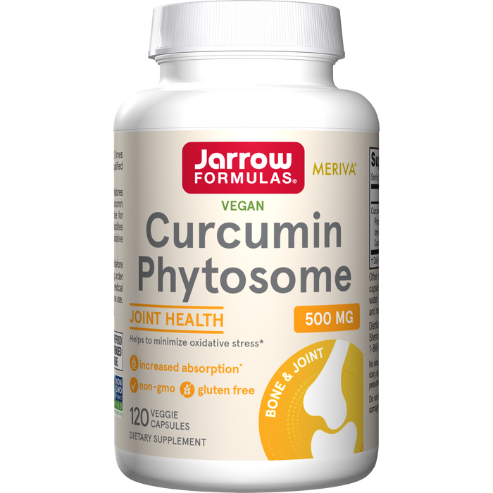 Jarrow Formulas Curcumin Phytosome 60 Caps