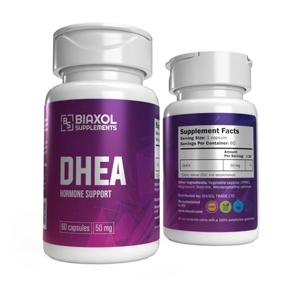 Biaxol Supplements Dhea 60 Caps