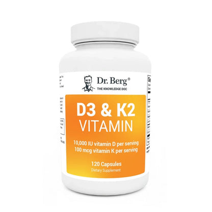 Dr. Berg Ultimate D3 & K2 Health Boost Bundle – 50% OFF