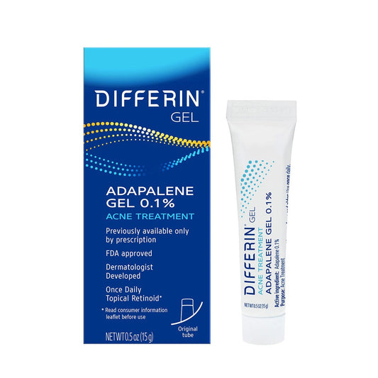 Adapalene Gel 0.1 Differin Retinol | Dark Spot