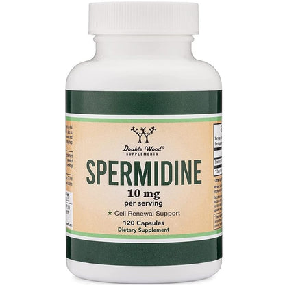 Double Wood® Spermidine 10mg – Advanced Cell Renewal Support