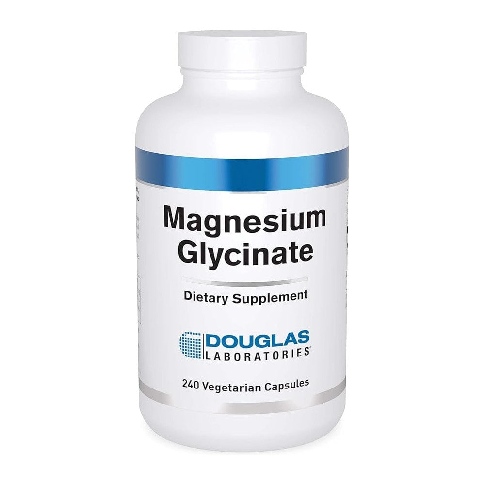 Douglas Laboratories Magnesium Glycinate – High Absorption | 240 Capsules