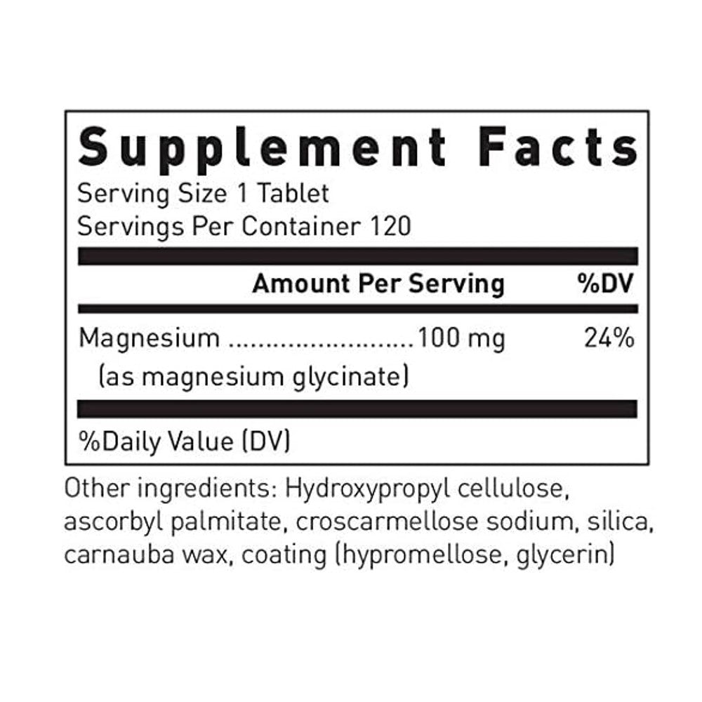 Douglas Laboratories Magnesium Glycinate – High Absorption | 240 Capsules