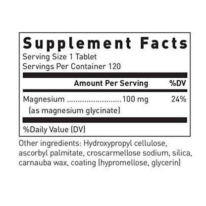 Douglas Laboratories Magnesium Glycinate – High Absorption | 240 Capsules