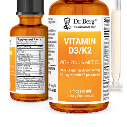 Dr. Berg Ultimate D3 & K2 Health Boost Bundle – 50% OFF