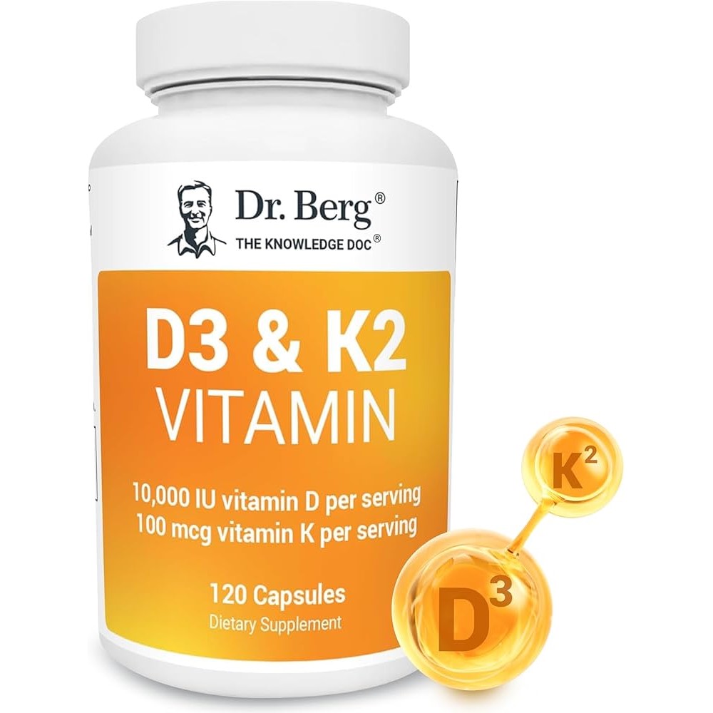 Dr. Berg Ultimate D3 & K2 Health Boost Bundle – 50% OFF