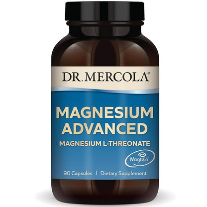 Dr. Mercola Magnesium Advanced Magnesium L-Threonate - 90 Capsules