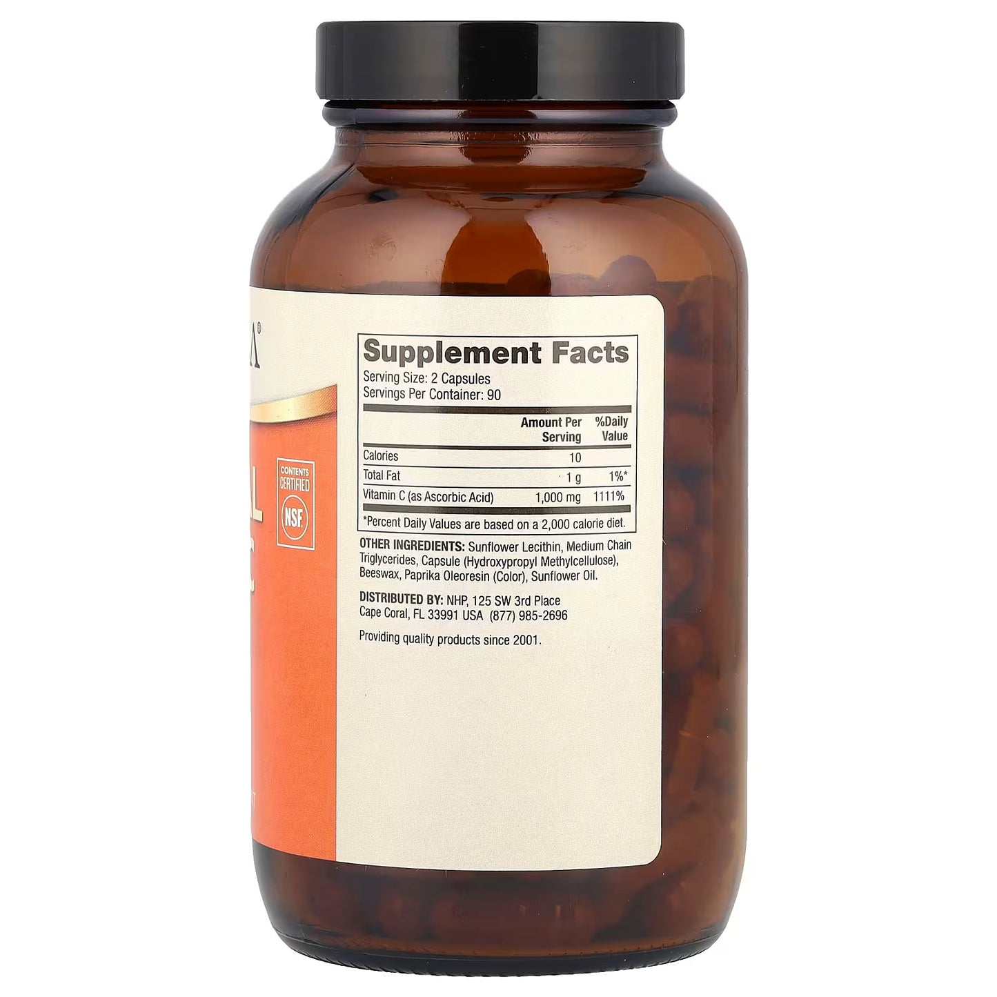 Dr. Mercola Liposomal Vitamin C 500mg 180 Capsules in Pakistan
