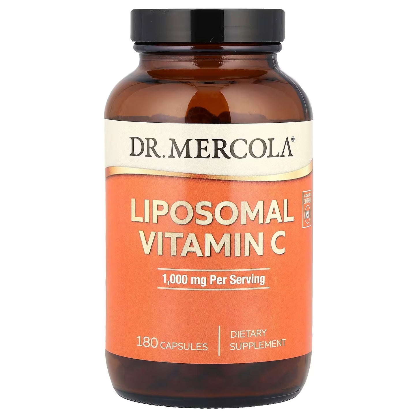 Dr. Mercola Liposomal Vitamin C 500mg 180 Capsules in Pakistan