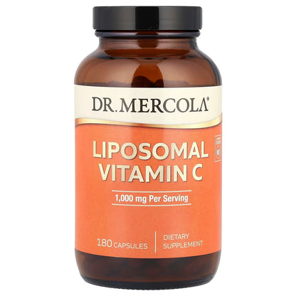 Dr. Mercola Liposomal Vitamin C 500mg 180 Capsules in Pakistan