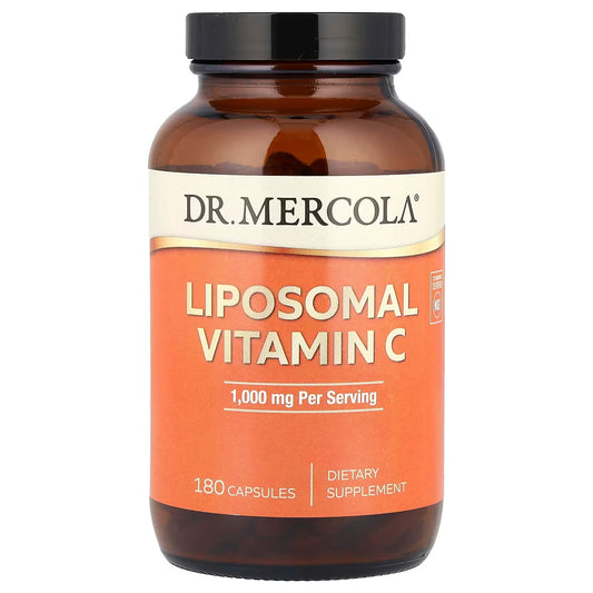 Dr. Mercola Liposomal Vitamin C 500mg 180 Capsules in Pakistan