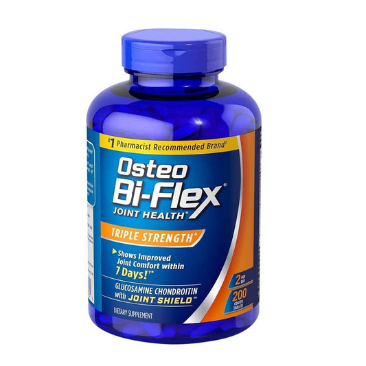 Osteo Bi-Flex Joint Health – Triple Strength for Improved Mobility & Flexibility