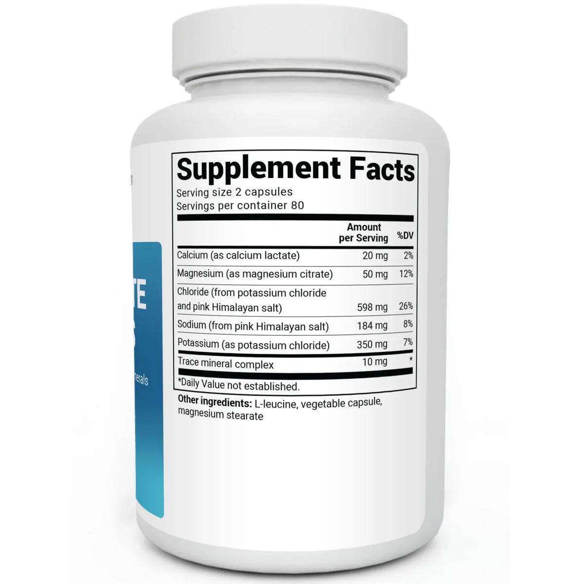Dr. Berg Electrolyte 160 Capsules