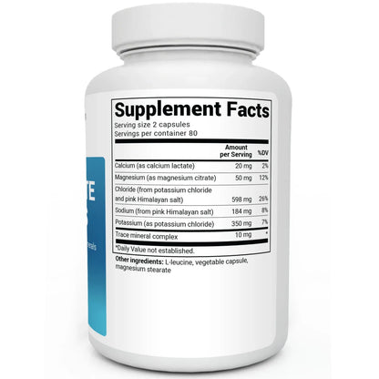Dr. Berg Electrolyte 160 Capsules