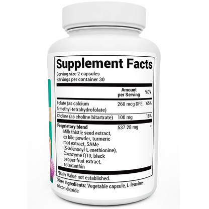 Dr. Berg Liver Cleanse & Detox Support – 60 Capsules