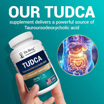Dr. Berg Tudca Supplement 30 Caps